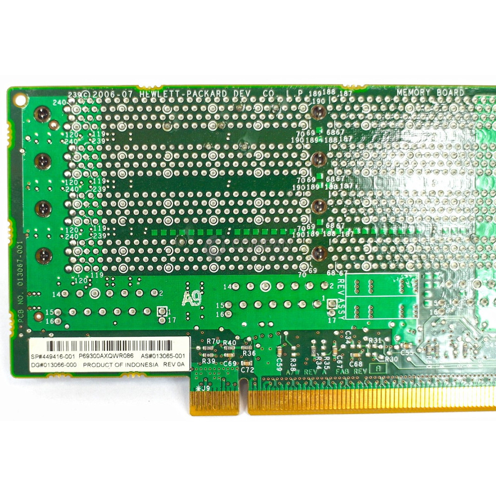 449416-001 HP 4-SLOT MEMORY EXPANSION BOARD FOR HP PROLIANT DL580 G5